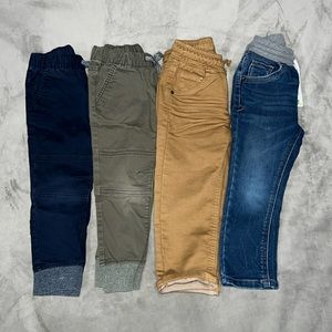 Cat & Jack lot of 2 pants (khakis and jeans)